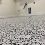 Epoxy Flake Concrete Flooring