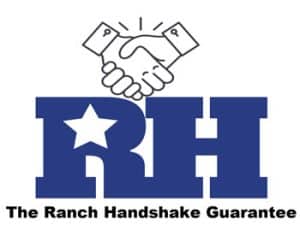 Ranch Hands Handshake Guarantee
